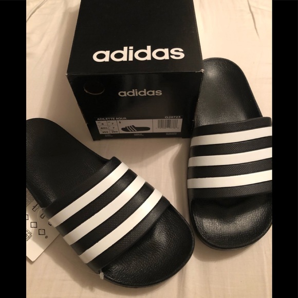 adidas Shoes - Adidas slides flip flops brand new
